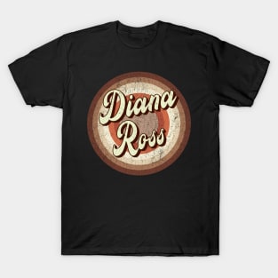 Vintage brown exclusive - diana ross T-Shirt